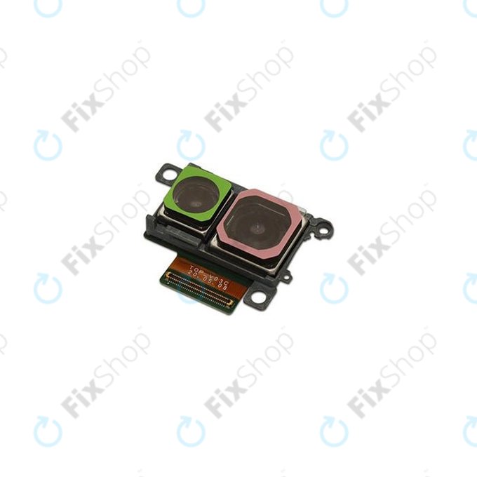 Samsung Galaxy Z Fold 2 F916B - Module Caméra Arrière 12 + 12MP - GH82-23975A Genuine Service Pack