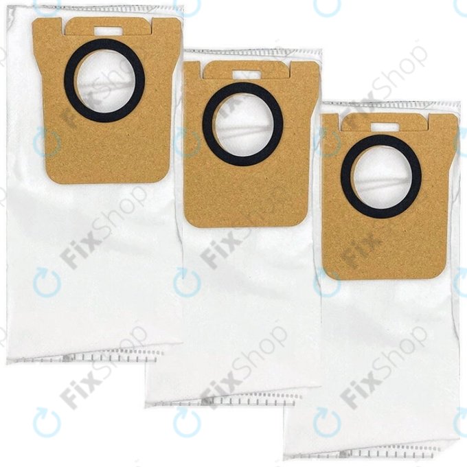 Sac à poussière, 3 pièces pour Xiaomi Robot Vacuum 5, Vacuum 5 Pro, H40
