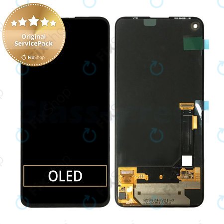 Google Pixel 4a 5G - Écran LCD + Écran Tactile - G949-00049-01 Genuine Service Pack