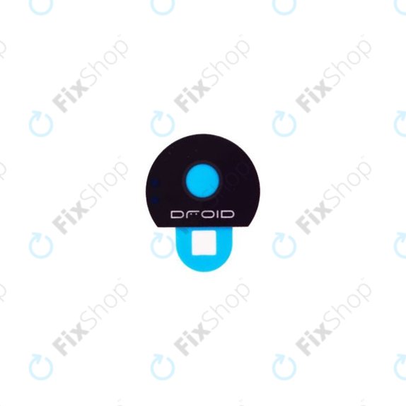 Moto Z XT1650 - Objectif d'appareil photo (Noir)