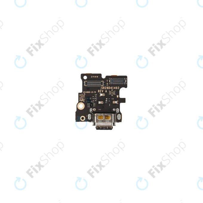 Motorola Edge 30 Pro XT2201 - Carte PCB de connecteur de charge - 5P68C20260 Pack de service d'origine