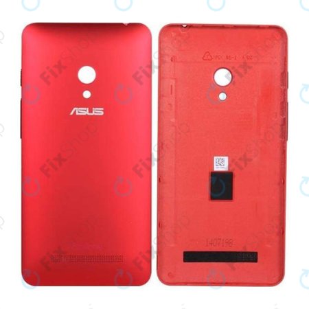 Asus ZenFone 5 A500CG - Cache batterie (Rouge)