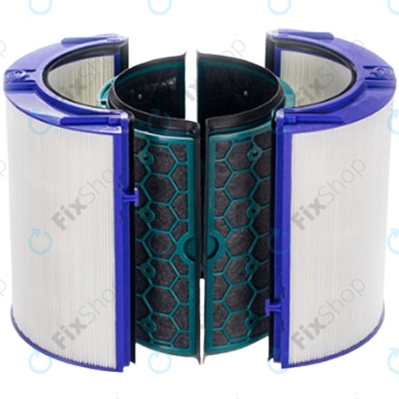 Dyson Pure Hot+Cool, Pure Cool - Ensemble de filtres (HEPA + Charbon actif)