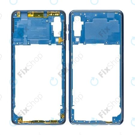 Samsung Galaxy A7 A750F (2018) - Cadre central (Bleu) - GH98-43585D Genuine Service Pack