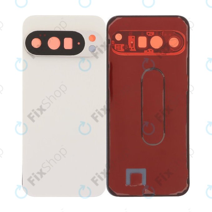 Couvercle cache-batterie complet pour Google Pixel 10 Pro XL, Porcelain