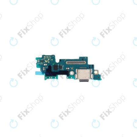 Samsung Galaxy Z Flip 5G F707B - Carte PCB du connecteur de charge - GH96-13662A Genuine Service Pack
