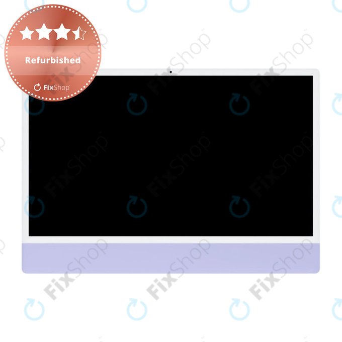 Apple iMac 24" M1 A2438, A2439 (2021) - Écran LCD Retina 5K (Purple) Refurbished