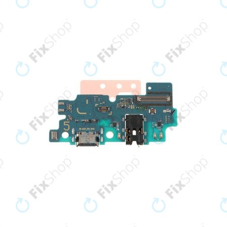 Samsung Galaxy A50 A505F - Carte PCB de connecteur de charge - GH96-12616A Pack de service d'origine