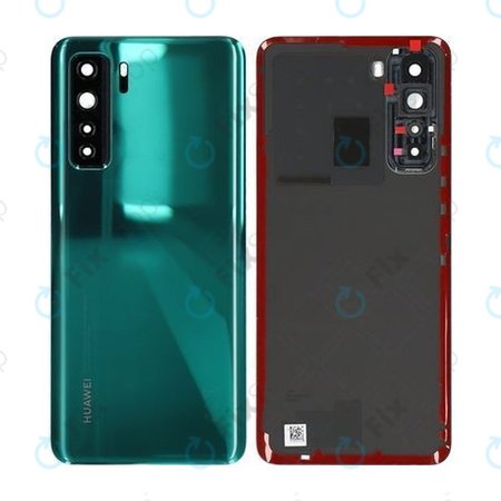 Huawei P40 Lite 5G - Cache batterie (Vert Crush) - 02353SMT