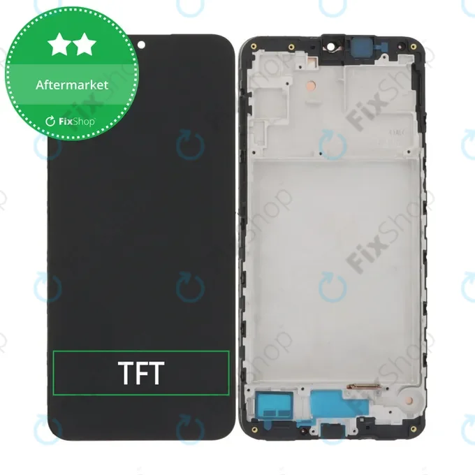 Samsung Galaxy A16 5G - Écran LCD + Ecran Tactile + Cadre (Blue Black) TFT