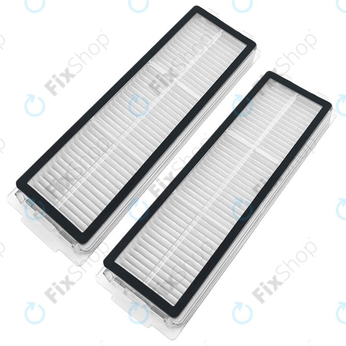 Filtre à poussière, 2 pièces pour Xiaomi Robot Vacuum X20 Max, X20 Pro