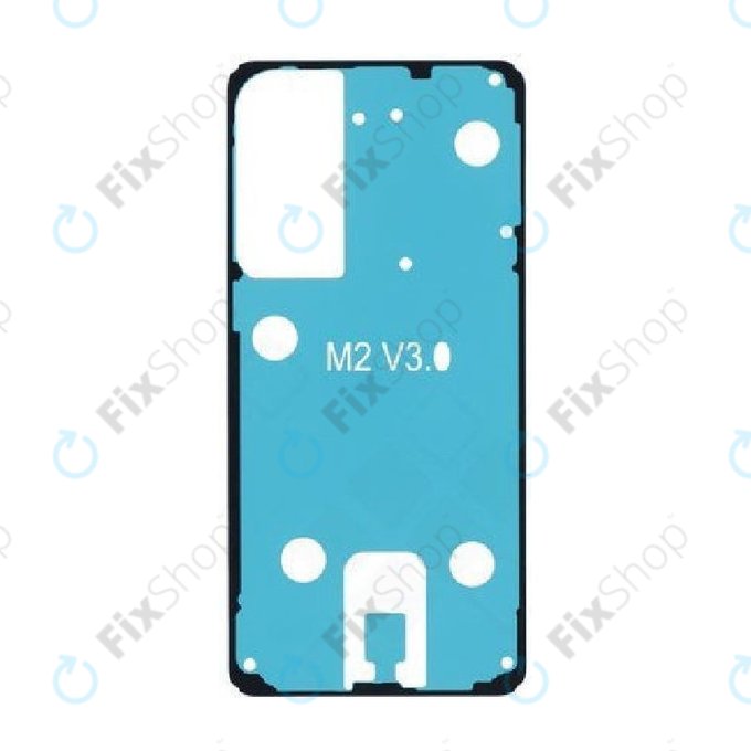 Adhésif pour cache batterie (Adhesive) pour Samsung S26+, GH81-28604A, Genuine Service Pack