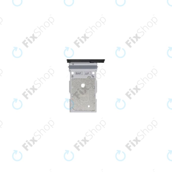 Samsung Galaxy S23 S911B, S23 Plus S916B - Plateau SIM (Graphite) - GH98-47996E Genuine Service Pack