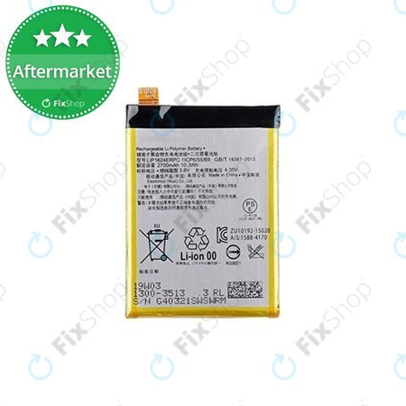 Sony Xperia X Performance F8131, F8132 - Batterie LIP1624ERPC 2700mAh