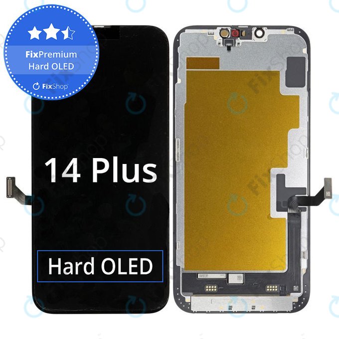 Apple iPhone 14 Plus - Écran LCD + Écran Tactile + Cadre Hard OLED FixPremium