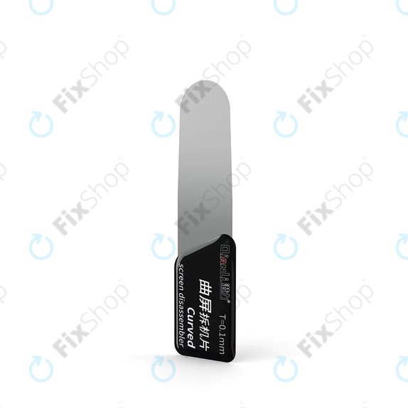 QianLi ToolPlus - Outil d'ouverture de pied-de-biche en métal - 0,1 mm (ultra fin)