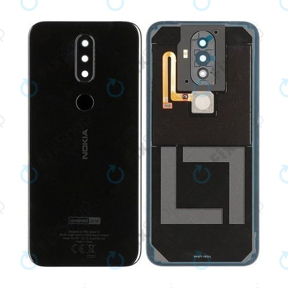 Nokia 4.2 - Cache batterie (Noir) - 712601009111 Genuine Service Pack