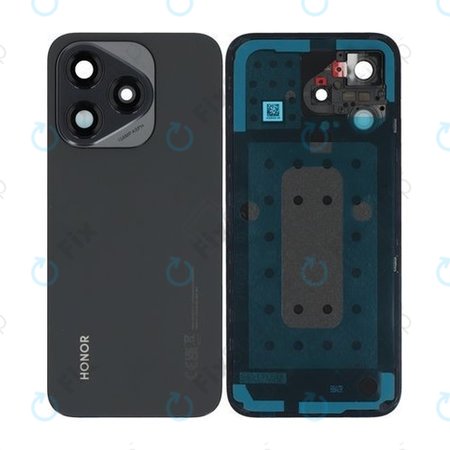 Honor 400 Lite - Cache batterie (Velvet Black) - 0235ANSM Genuine Service Pack