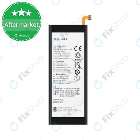 Blackberry DTEK50 - Batterie TLP026E2 2610mAh