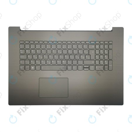 Lenovo Ideapad 330-17ISK - Cache C (accoudoir) + clavier DE (Platinum Grey) - 77033804 Genuine Service Pack