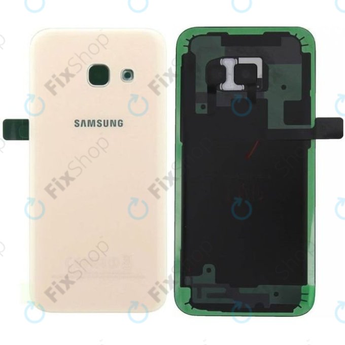 Samsung Galaxy A3 A320F (2017) - Cache batterie (Or) - GH82-13636B Genuine Service Pack