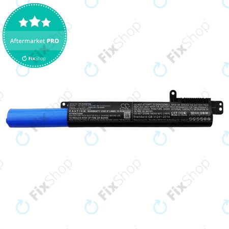 Batterie pour Asus X407UA, X507UA, R507UB, X407MA, 2600mAh, Li-Ion, 11.1V, A31N1719, HQ