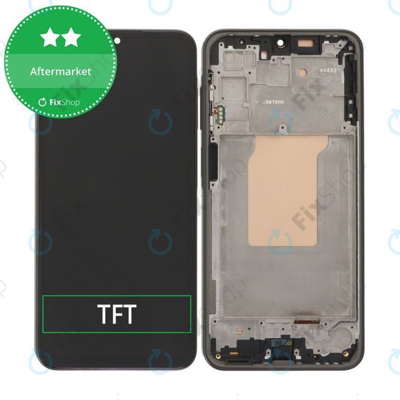 Samsung Galaxy A26 A266E - Écran LCD + Écran tactile + Cadre (Black) TFT
