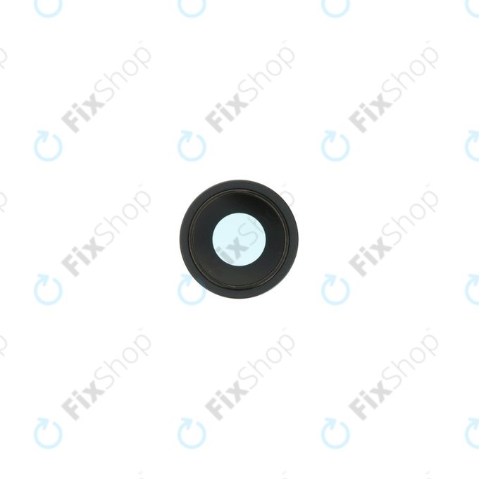 Apple iPhone 15, 15 Plus - Objectif de caméra arrière + cadre (Black)