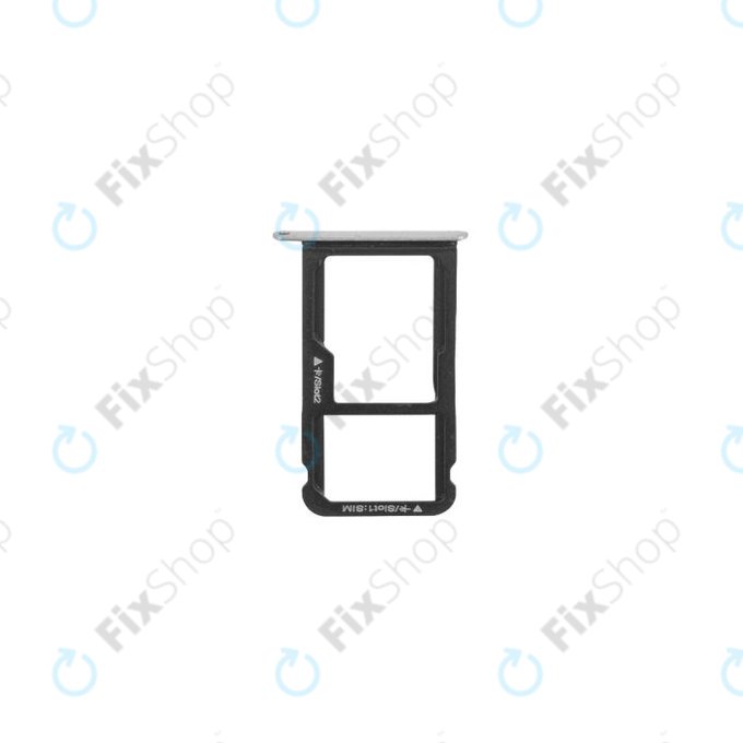 Huawei P9 Lite (2017) PRA-L21 - Plateau SIM + SD (Blanc)