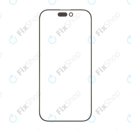 Apple iPhone 17 - Vitre avant + Adhésif OCA