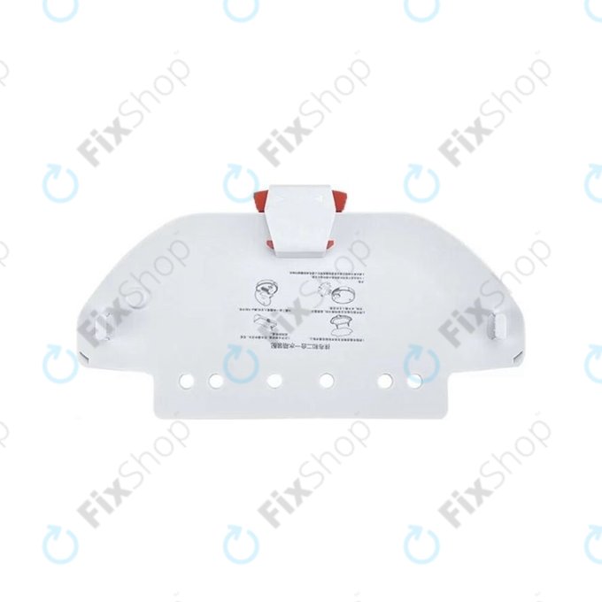 Xiaomi Mi Robot Vacuum Mop Pro (P), 2S, Viomi V2 Pro, V3, SE - Couvercle inférieur (Blanc)