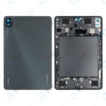 Xiaomi Pad 5 21051182G - Cache batterie (Gris cosmique) - 550400005D7D Genuine Service Pack