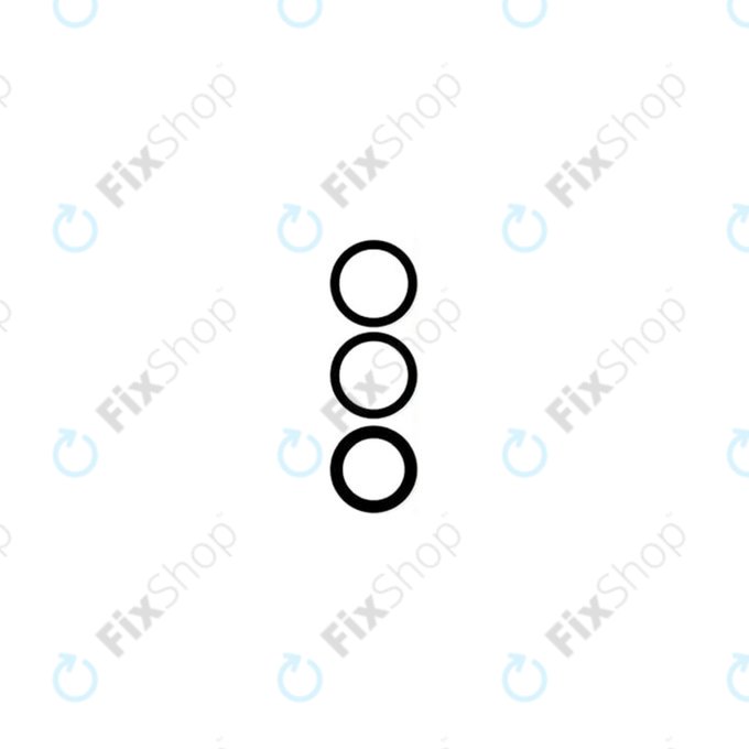 Samsung Galaxy S24 FE S721B - Objectif de caméra arriere - 3pcs