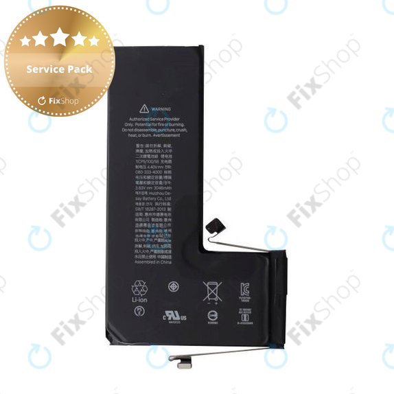 Batterie pour iPhone 11 Pro, 3046mAh, Service Pack
