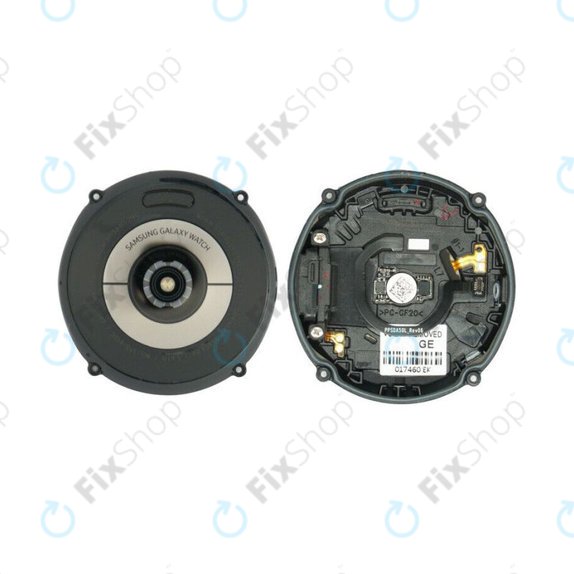 Samsung Galaxy Watch 3 45 mm R840, R845 - Cache batterie (Black) - GH82-23282A Genuine Service Pack