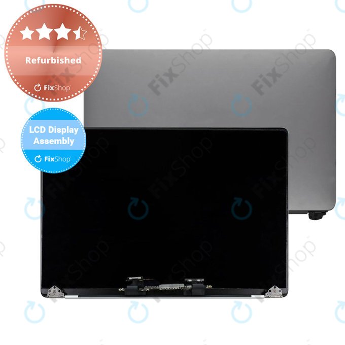 Apple MacBook Pro 15" A1707 (Late 2016 - Mid 2017) - Écran LCD + Vitre avant + Coque (Space Gray) Refurbished