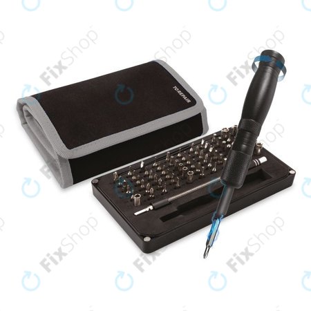 SBS - Kit de réparation Pro pour smartphones et ordinateurs portables 88en1