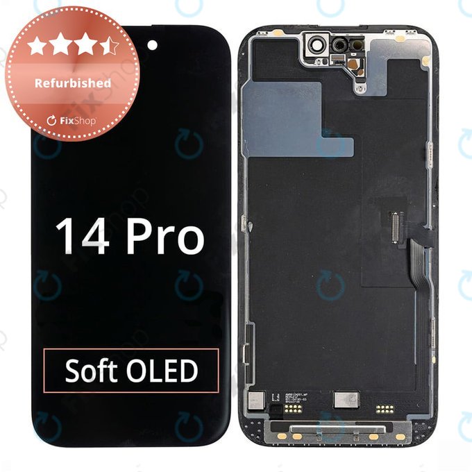 Apple iPhone 14 Pro - Écran LCD + Écran Tactile + Cadre Refurbished