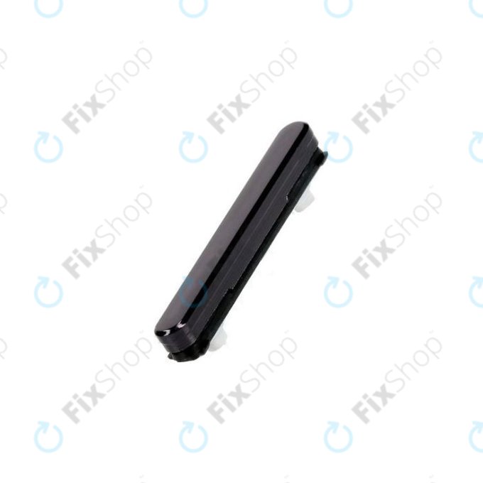 Samsung Galaxy S22 S901B, S22 Plus S906B - Bouton de volume (noir fantôme) - GH98-47110A Genuine Service Pack