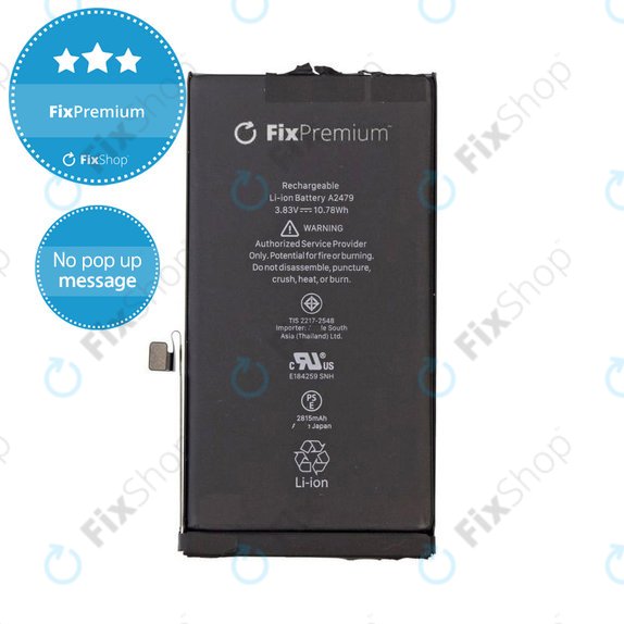 Batterie pour iPhone 12, 12 Pro, 2815mAh, DIAGNOSTIC