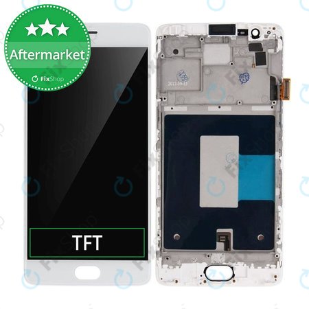 OnePlus 3 - Écran LCD + Écran Tactile + Cadre (Blanc)