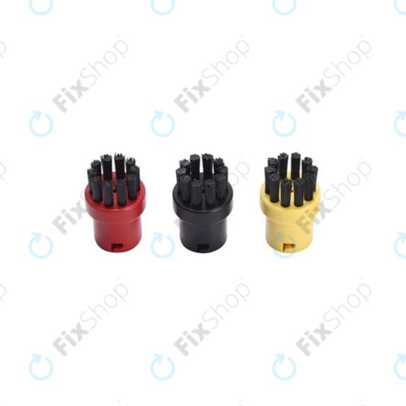 Kärcher SC-series - Jeu de brosses rondes avec poils en nylon