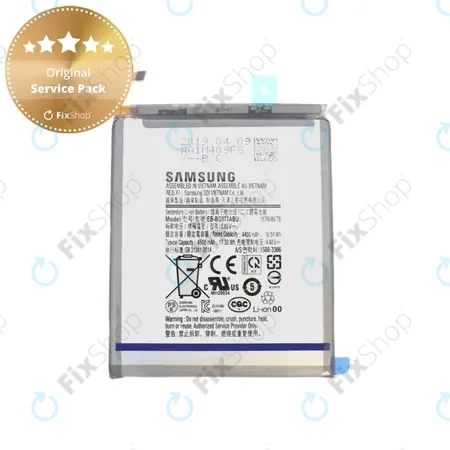 Samsung Galaxy S10 5G G977F - Batterie 4500mAh EB-BG977ABU - GH82-19750A Genuine Service Pack