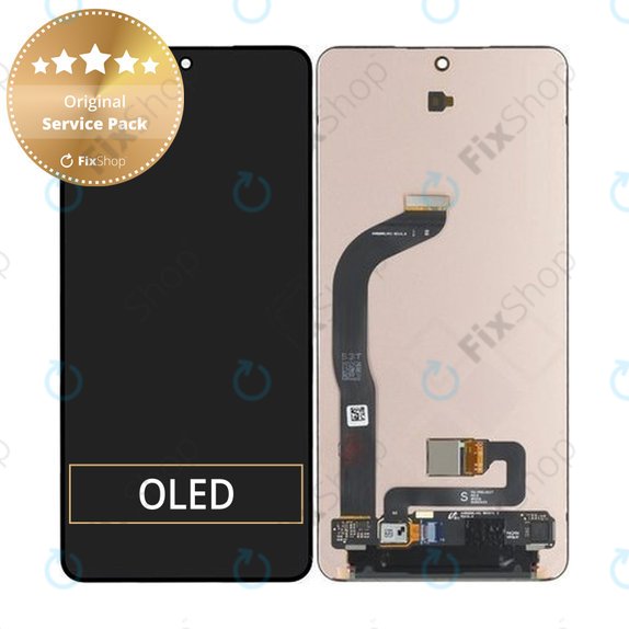 Samsung Galaxy S25 Edge - Écran LCD + Écran tactile - GH82-37225A Genuine Service Pack