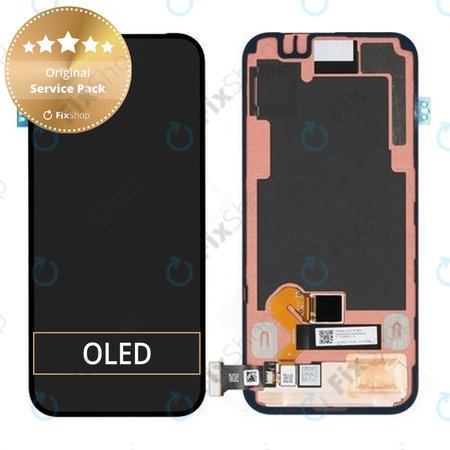 Google Pixel 9 - Écran LCD + Ecran Tactile + Cadre - G949-00947-00 Genuine Service Pack