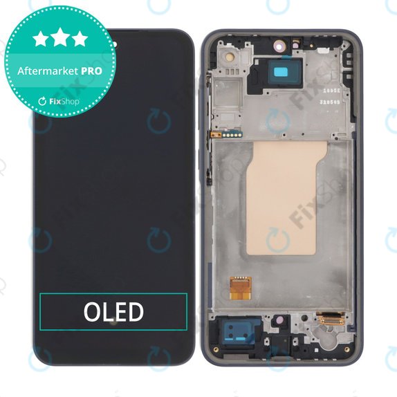 Samsung Galaxy A35 A356B - Écran LCD + Ecran Tactile + Cadre (Awesome Iceblue) OLED