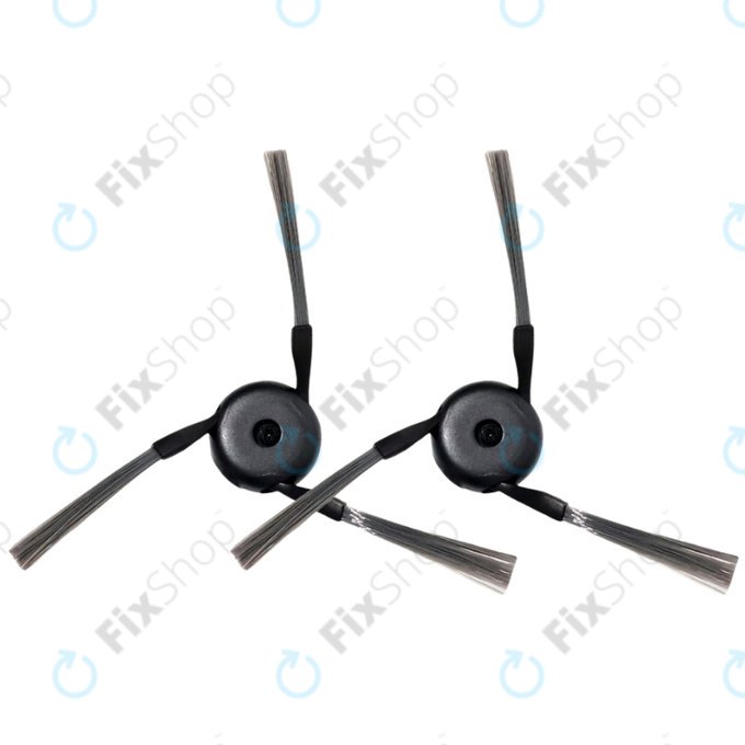 Brosse latérale, 2 pièces pour Xiaomi Dreame X50 Ultra, X40 Ultra, L40 Ultra, L40s Pro Ultra, Mova V50 Ultra, P60