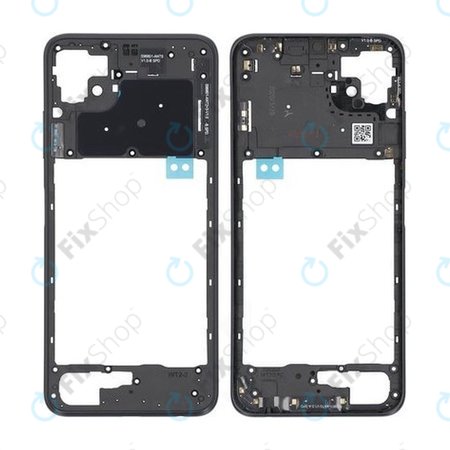 Samsung Galaxy A22 5G A226B - Cadre central (Gris) - GH81-20718A Genuine Service Pack