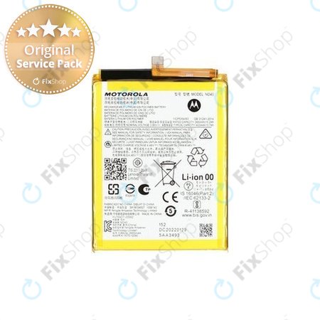 Motorola Edge 30 XT2203 - Batterie ND40 4020mAh - SB18D34507 Genuine Service Pack