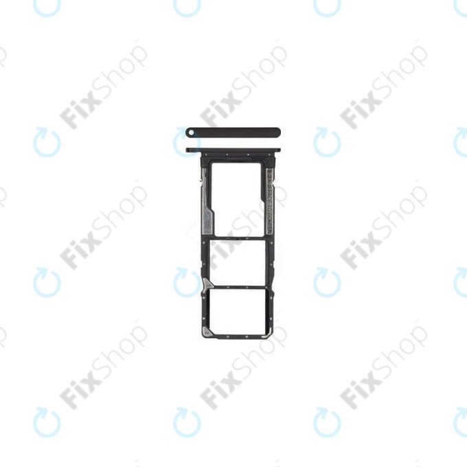 Xiaomi Redmi 7A - Emplacement SIM (Matte Black)